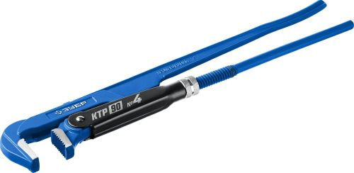 Ключ трубный ЗУБР прямой профессиональный 670 мм 3", вид