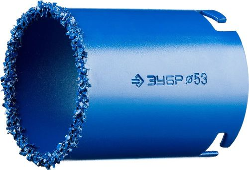Коронка универсальная ЗУБР кольцевая 53х55 мм, фото