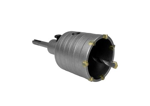 Коронка в сборе по бетону (68 мм; М22) VERTEXTOOLS 222-0068, изображение