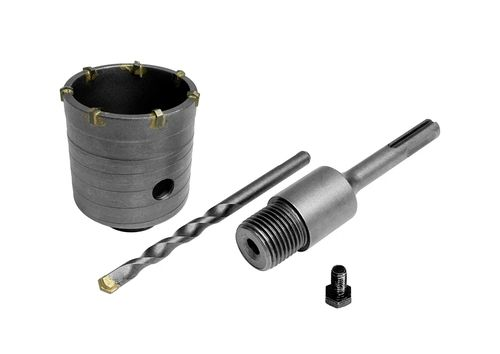 Коронка в сборе по бетону (68 мм; М22) VERTEXTOOLS 222-0068, изображение