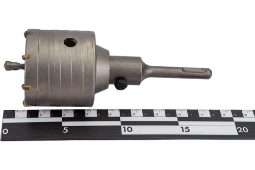 Коронка в сборе по бетону (68 мм; М22) VERTEXTOOLS 222-0068, картинка
