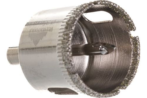 Коронка по стеклу и кераике VERTEXTOOLS с центрированным сверлом 35x55 мм, фотография