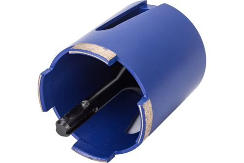 Коронка с центрирующим сверлом по стеклу и керамике (35х55 мм) VERTEXTOOLS 336-35-55, детальное фото