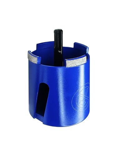 Коронка с центрирующим сверлом по стеклу и керамике (35х55 мм) VERTEXTOOLS 336-35-55, картинка