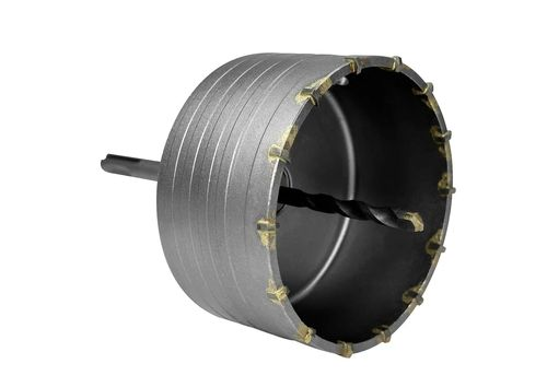 Коронка в сборе по бетону (110 мм; М22) VERTEXTOOLS 222-0110, фотография