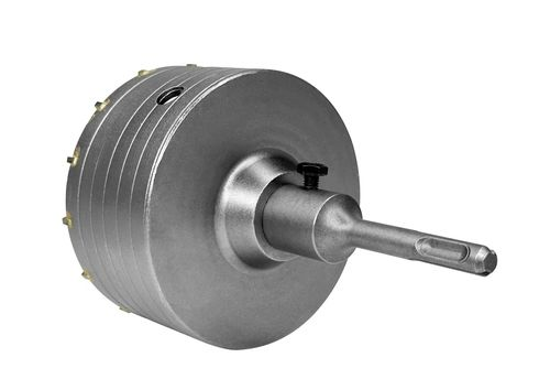 Коронка в сборе по бетону (110 мм; М22) VERTEXTOOLS 222-0110, фотография
