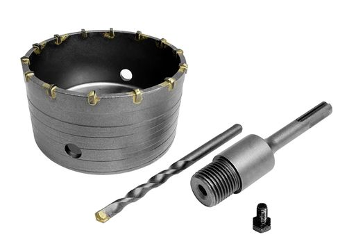 Коронка в сборе по бетону (110 мм; М22) VERTEXTOOLS 222-0110, детальное фото