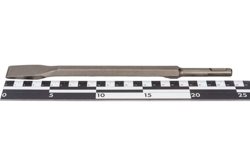 Зубило (14Х250Х20 мм; SDS-plus) VERTEXTOOLS 111-20-250, крупный план