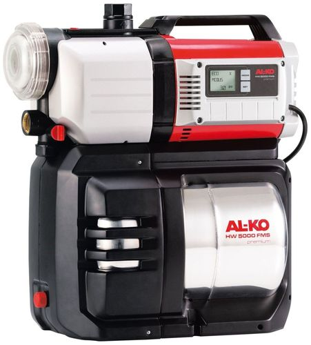 Насосная станция садовая AL-KO Premium HW 5000 FMS, картинка