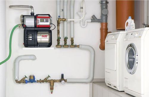 Насосная станция садовая AL-KO Premium HW 5000 FMS, картинка