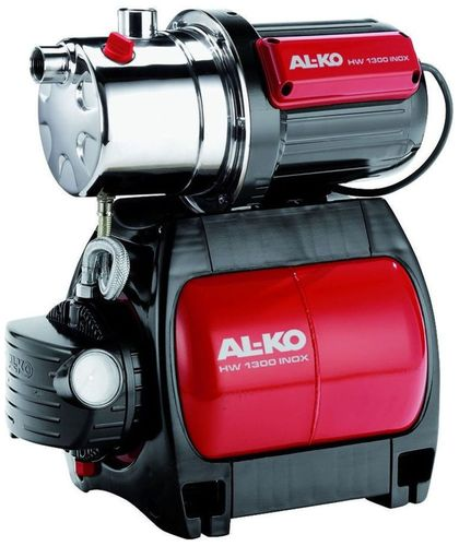 Насосная станция садовая AL-KO Inox HW 1300, фотография