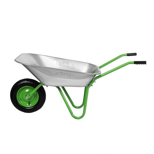 Тачка садовая СИБРТЕХ одноколесная облегченная, объем 65л, картинка