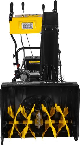 Снегоуборщик бензиновый HUTER SGC 6000 62 см 8 л.с., детальное фото