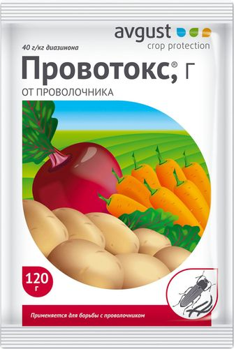 Средство от проволочника Avgust Провотокс 120 г, фотография