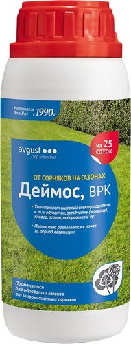 Средство защитное от сорняков на газоне Avgust Деймос 500 мл, детальное фото
