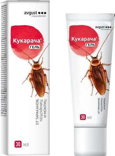 Приманка Avgust Кукарача 4 шт, детальное фото
