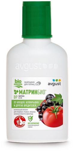Инсектицид от вредителей Avgust МатринБио 45 мл, фото
