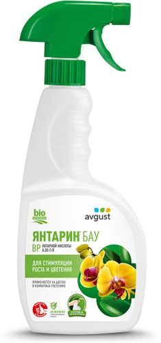 Стимулятор роста Avgust Янтарин Бау 500 мл, картинка