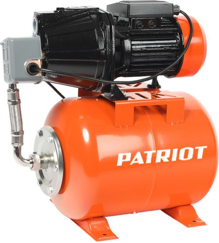 Станция насосная PATRIOT 1200Вт, PW1200-24C, крупный план