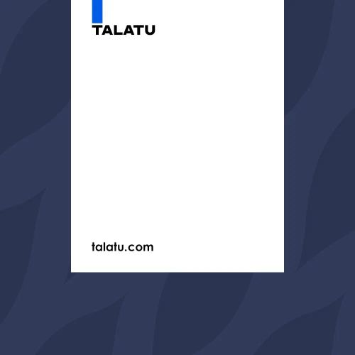 Краска для стен и потолков глубокоматовая TALATU JOOGA БАЗА A 0,9 л, крупный план