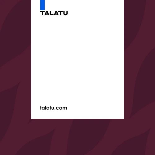 Краска для стен и потолков шелковисто-матовая TALATU VADELMA БАЗА A 0,9 л, изображение