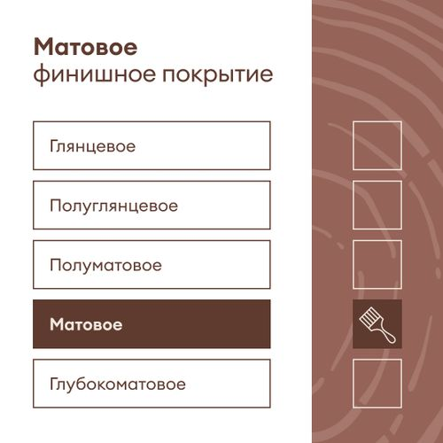 Краска по дереву матовая TALATU KARSIKKO БАЗА A 0,9 л, вид