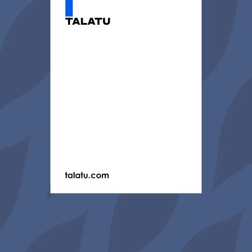 Краска для потолков белоснежная глубокоматовая TALATU HEHKU 9,0 л, изображение
