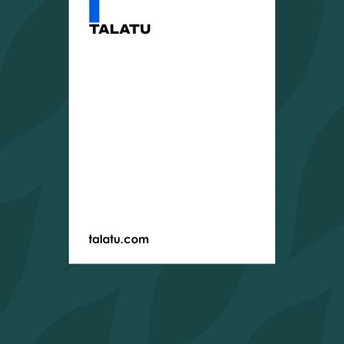 Краска для стен и потолков влагостойкая матовая TALATU RYTMI 7 БАЗА A 9,0 л, фото
