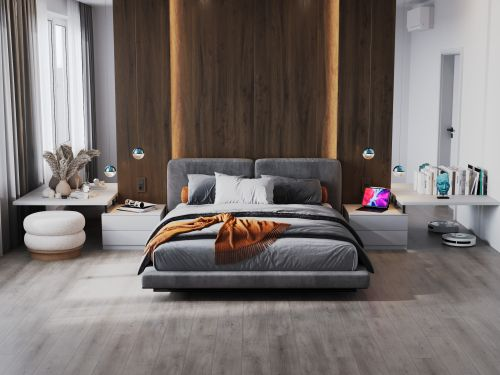 ПВХ плитка 43 класс 3,5 мм SPC ALPINE FLOOR NORLAND SIGRID ALDA ECO 1001-9-R New 2,23 кв.м., крупный план