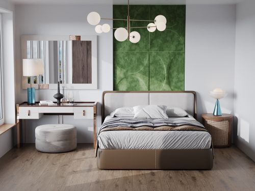 ПВХ плитка 43 класс 3,5 мм SPC ALPINE FLOOR NORLAND SIGRID MERIAN ECO 1001-17 2,23 кв.м., крупный план
