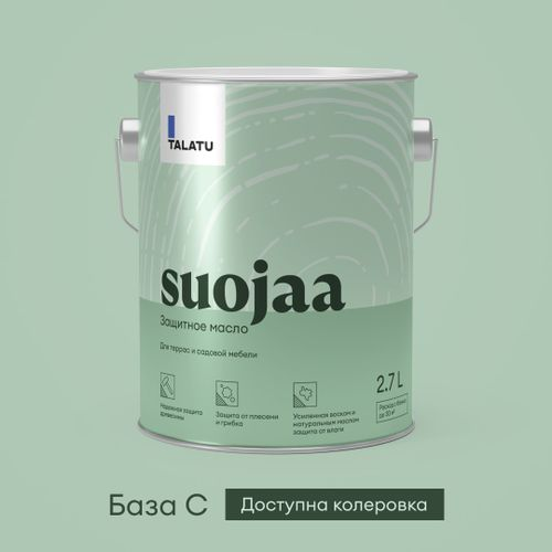 Масло защитное TALATU SUOJAA 2,7 л, картинка