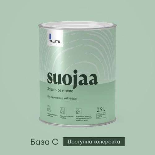 Масло защитное TALATU SUOJAA 0,9 л, фотография