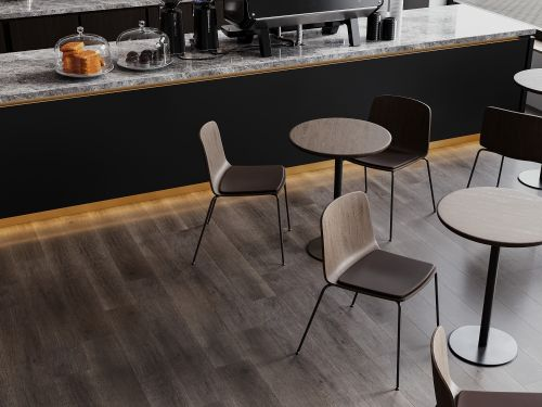 ПВХ плитка 43 класс 3,5 мм SPC ALPINE FLOOR NORLAND SIGRID 1001-7-R New 2,23 кв.м., крупный план
