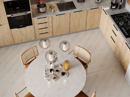 ПВХ плитка 43 класс 4 мм SPC ALPINE FLOOR NORLAND SIGRID Plus 1006-4-R 2,23 кв.м., изображение