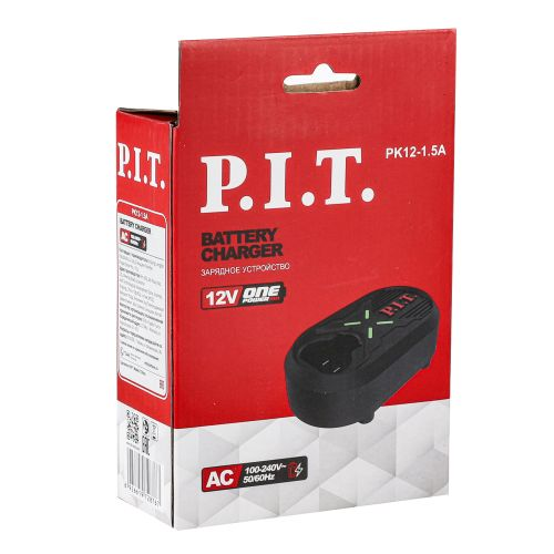 Зарядное устройство P.I.T. PK12-1.5A 12В 1.5Ач, картинка