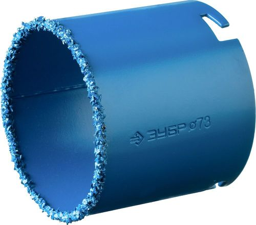 Коронка универсальная ЗУБР кольцевая 73х55 мм, фото