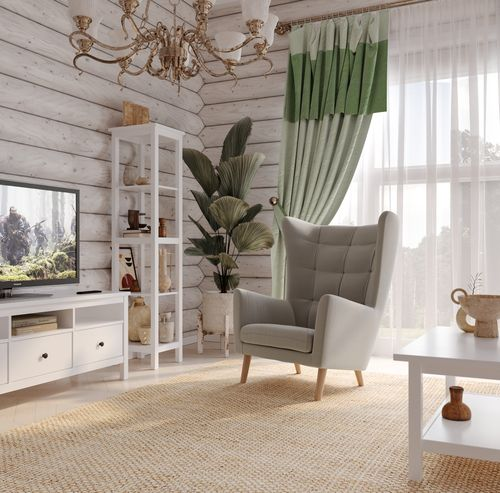 Кресло для отдыха Саари Malmo 16 (beige-grey), фото