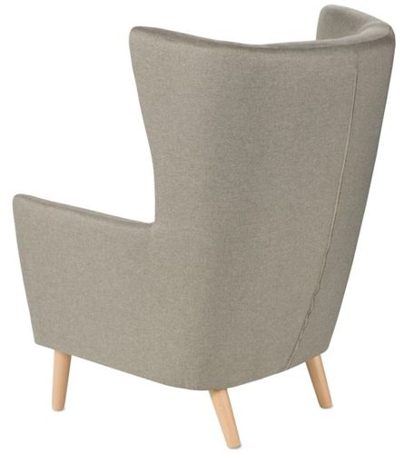 Кресло для отдыха Саари Malmo 16 (beige-grey), фотография