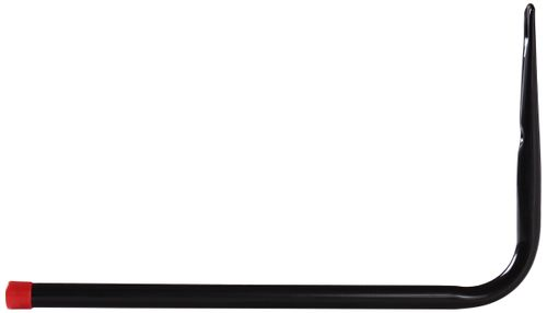 Прямой Крючок Larvij LG020V черный L 20 см, картинка