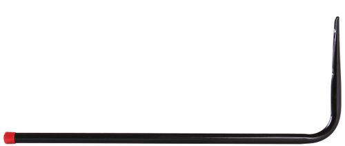 Прямой Крючок Larvij LG021V черный L 20 см, вид