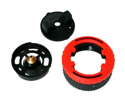 Краскораспылитель электрический CROWN CT31013 400 Вт, крупный план
