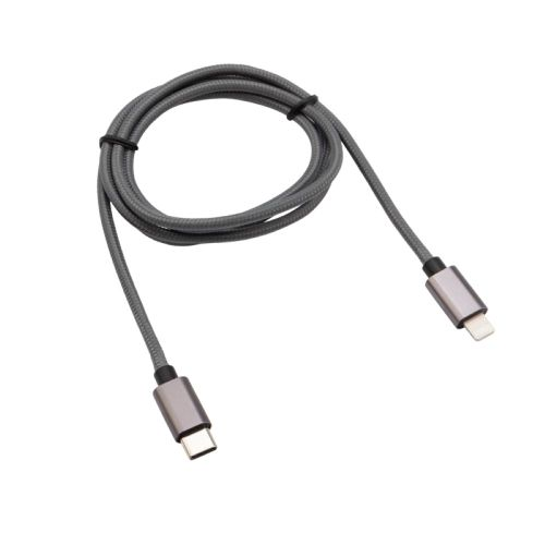 Кабель REXANT Type-C-Lightning PD 1 м, фото