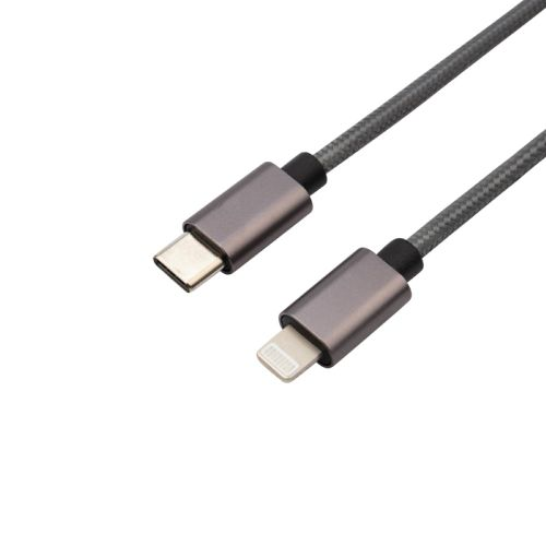 Кабель REXANT Type-C-Lightning PD 1 м, изображение