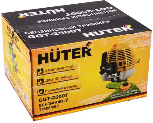 Триммер бензиновый HUTER 3,3лс, GGT-2500Т, крупный план