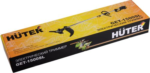 Триммер электрический HUTER 1,5кВт, GET-1500SL, крупный план