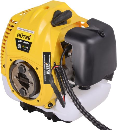 Триммер бензиновый HUTER 1,2лс, GGT-1500SX, крупный план