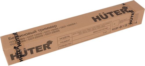 Триммер бензиновый HUTER 1,2лс, GGT-1500SX, изображение