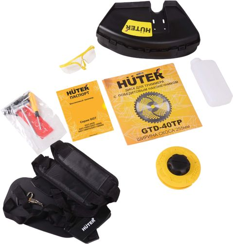 Триммер бензиновый HUTER 1,2лс, GGT-1500SX, фотография