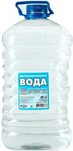 Вода дистиллированная Старт ПЭТ 5 л, изображение