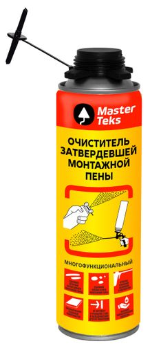 MasterTeks очиститель затвердевшей монтажной пены 500 мл, фото